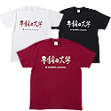 Tシャツ 漢字ロゴ