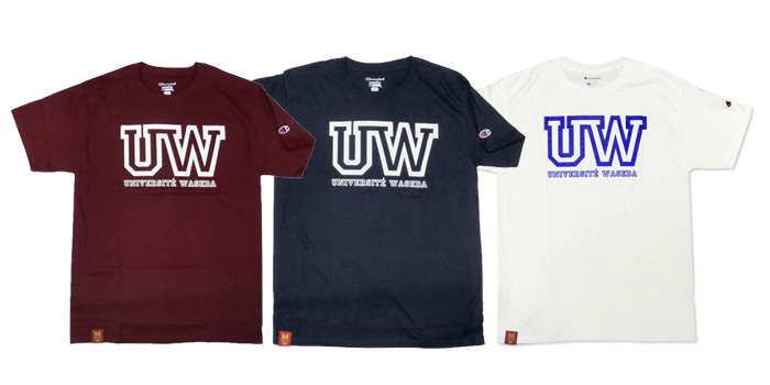 ChampionTシャツ【UWデザイン】