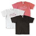 Tシャツ(手書き風ロゴ)