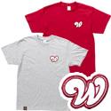 WワッペンTシャツ