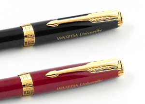 PARKER ソネット オリジナル　ボールペン｜早稲田グッズ