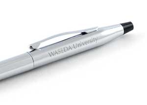 CROSS クラシックセンチュリークローム ペンシル｜早稲田グッズ