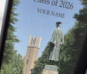 【受注生産】2026卒業入学記念メタルグラフィ<名入れ>｜早稲田グッズ