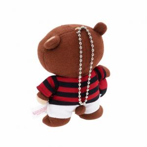 ワセダベアキーホルダー(ラグビー)｜早稲田グッズ