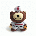 ワセダベアキーホルダー(野球);