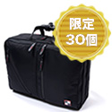 【限定生産】早稲田大学×HARVEST LABELコラボビジネスバッグ(3way);