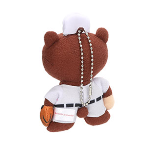 ワセダベアキーホルダー(野球)｜早稲田グッズ