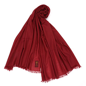 梳毛ウールマフラー(早稲田カラー/学部・附属校カラー)｜早稲田グッズ