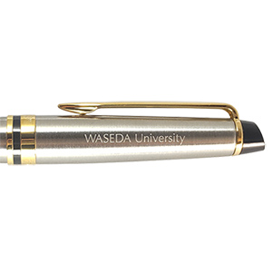 WATERMAN エキスパート エッセンシャル メタリックGT ボールペン｜早稲田グッズ