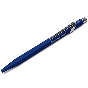 CARAN D'ACHE　849カラーマットX ボールペン　スリムパック入り｜早稲田グッズ