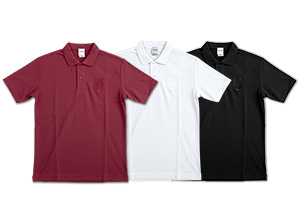 早稲田エンブレム刺繍ポロシャツ｜早稲田グッズ