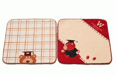 2026稲門祭記念品 今治産タオルはんかち2枚セット｜早稲田グッズ