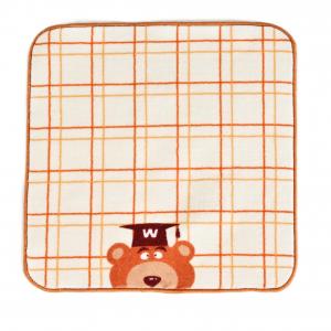 2026稲門祭記念品 今治産タオルはんかち2枚セット｜早稲田グッズ