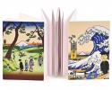 (過年度品)2026稲門祭記念品 浮世絵サイン帳 【1985年次稲門会提案品】;