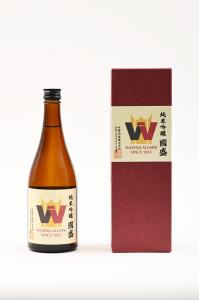 2023稲門祭記念品 日本酒 國盛｜早稲田グッズ