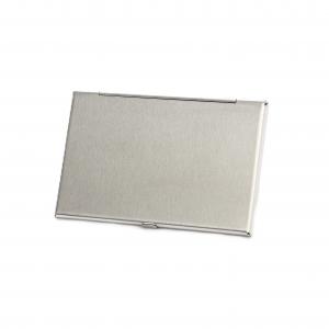 ステンレス名刺入れ｜早稲田グッズ