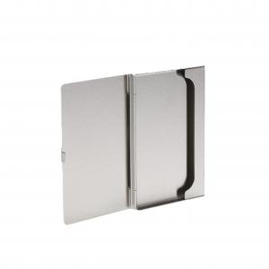 ステンレス名刺入れ｜早稲田グッズ