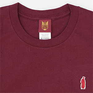 Tシャツ 大隈銅像ミニワッペン｜早稲田グッズ