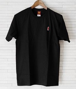 Tシャツ 大隈銅像ミニワッペン｜早稲田グッズ