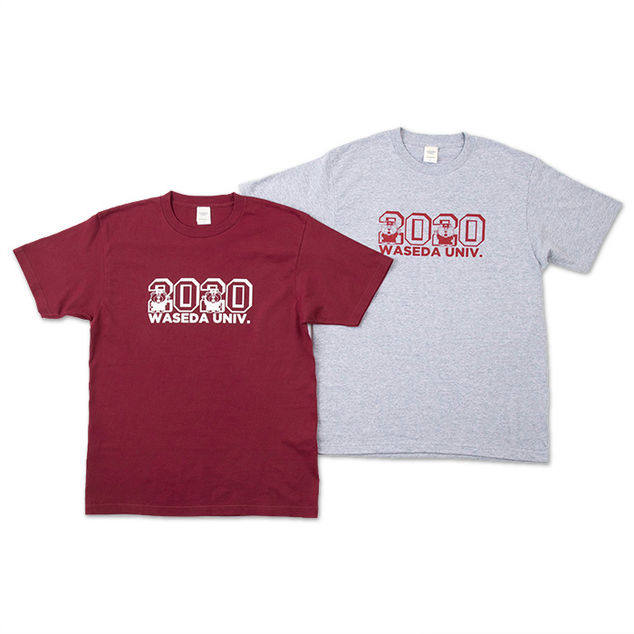 2020限定Tシャツ(ワセダベア)