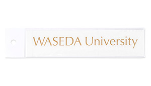 WASEDA Universityカッティングステッカー｜早稲田グッズ
