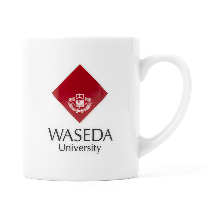WASEDA-SHOP【早稲田大学オフィシャルグッズ販売】-マグカップ(早稲田シンボル)