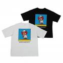 Tシャツ ワセダベアバックプリント(野球)