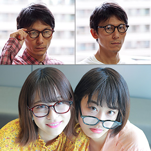 【鯖江職人製作】早稲田大学オリジナルメガネフレームver.2(刻印名入)｜早稲田グッズ