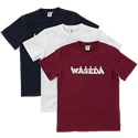 国産オリジナルTシャツ【WASEDA&ベアシルエット】