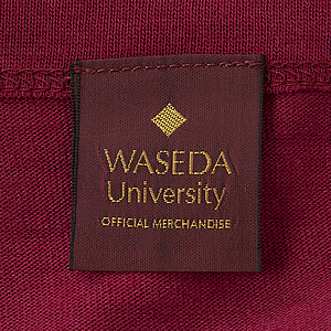 国産オリジナルTシャツ【WASEDA&ベアシルエット】｜早稲田グッズ