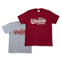 Tシャツ 筆記体ロゴ;