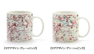 早稲田ブレンド&マップマグセット【ギフトBOX入】｜早稲田グッズ
