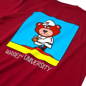 長袖シャツ ワセダベアバックプリント(野球)｜早稲田グッズ