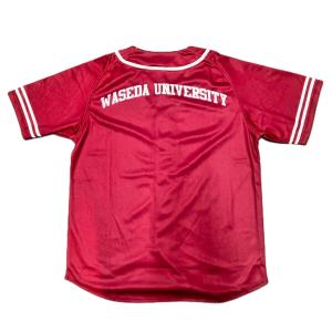 WASEDAスポーツシャツ｜早稲田グッズ