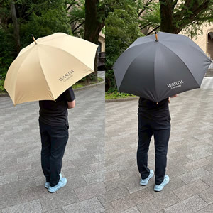 木骨風65cm長傘｜早稲田グッズ