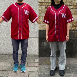 WASEDAスポーツシャツ｜早稲田グッズ