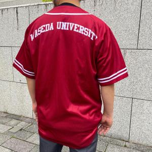 WASEDAスポーツシャツ｜早稲田グッズ