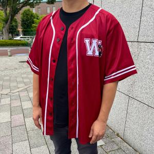 WASEDAスポーツシャツ｜早稲田グッズ