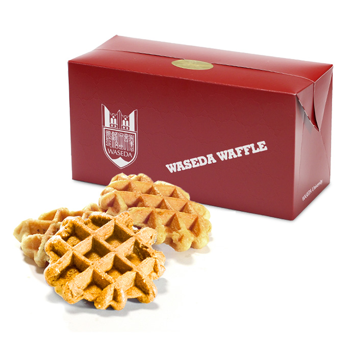 WASEDA-SHOP【早稲田大学オフィシャルグッズ販売】-ワセダワッフル(8個セット)