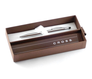 CROSS クラシックセンチュリークロームペンシル 名入れ｜早稲田グッズ