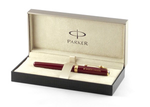 PARKER ソネット オリジナル　万年筆｜早稲田グッズ