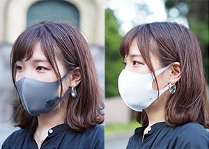 機能性マスク2枚セット【ロゴ】｜早稲田グッズ