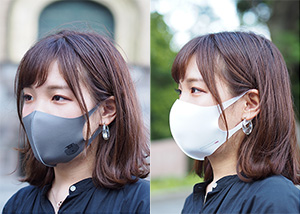 機能性マスク2枚セット【ワセダベア】｜早稲田グッズ