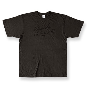 Tシャツ(手書き風ロゴ)｜早稲田グッズ