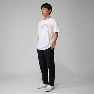 Tシャツ(手書き風ロゴ)｜早稲田グッズ