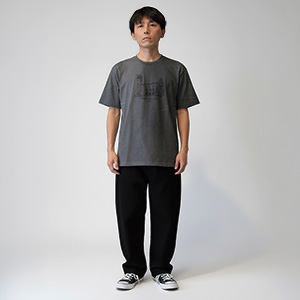 Tシャツ(大隈講堂イラスト)｜早稲田グッズ
