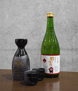 日本酒『都の西北』純米吟醸｜早稲田グッズ