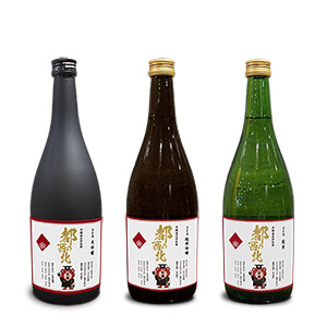 日本酒『都の西北』大吟醸｜早稲田グッズ