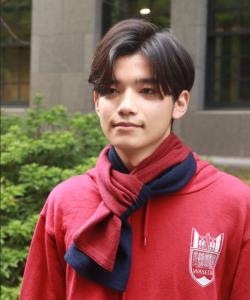 カシミヤツートンマフラー｜早稲田グッズ