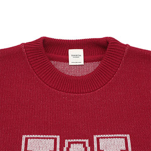 カレッジニット｜早稲田グッズ